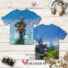 Steve Vai The Ultra Zone Album 3D T-Shirt, Perfect Gifts For Music Lovers - Vesles2014S