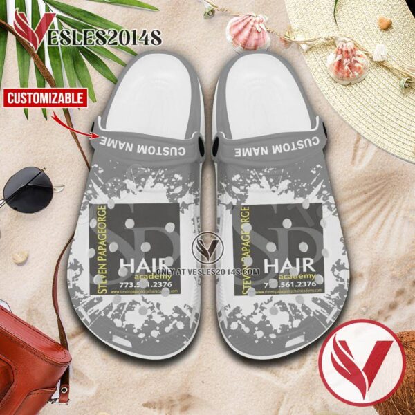 Steven Papageorge Hair Academy Crocs Classic Clogs, Unique Footwear For Fans - Vesles2014S