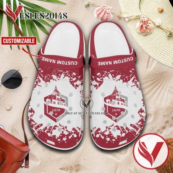 Stevens Institute of Technology Crocs Shoes For Men And Women, Unique Clogs Shoes For Fans - Vesles2014S 1