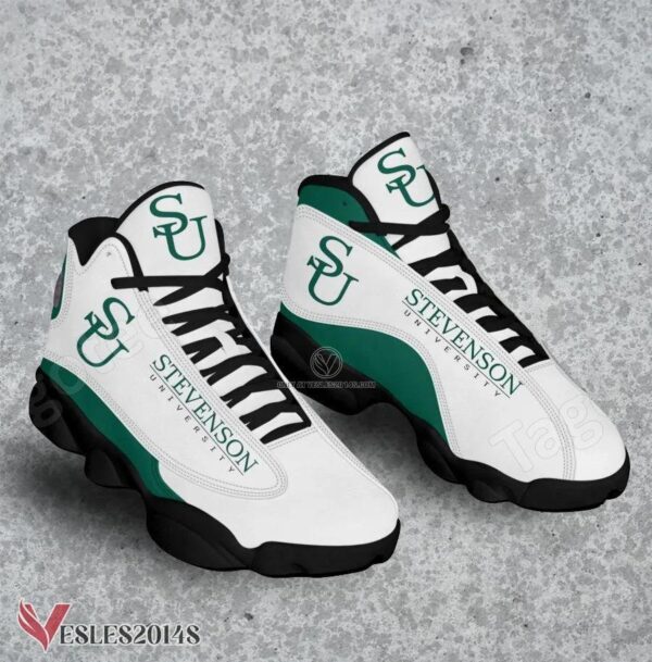Stevenson University Logo Air Jordan 13 Shoes, Best Sneaker Gifts For Fans - Vesles2014s 1