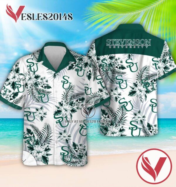 Stevenson University Summer Beach Shirts, Men Shorts, Perfect Gifts Idea In Holiday - Vesles2014S