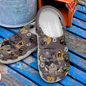 Stevie Nicks Music Crocs Crocband Clogs Shoes, Unique Gifts For Fans Style 1 - Vesles2014S 4