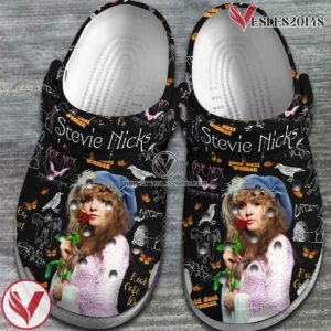 Stevie Nicks Music Crocs Crocband Clogs Shoes, Unique Gifts For Fans Style 2 - Vesles2014S 2