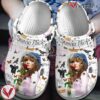 Stevie Nicks Music Crocs Crocband Clogs Shoes, Unique Gifts For Fans Style 3 - Vesles2014S