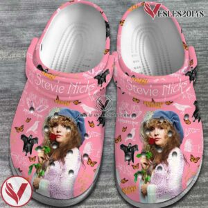 Stevie Nicks Music Crocs Crocband Clogs Shoes, Unique Gifts For Fans Style 4 - Vesles2014S 2