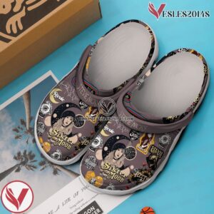 Stevie Nicks Music Crocs Crocband Clogs Shoes, Unique Gifts For Fans Style 5 - Vesles2014S 3