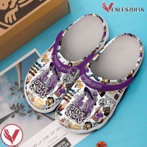 Stevie Nicks Music Crocs Crocband Clogs Shoes, Unique Gifts For Fans Style 6 - Vesles2014S 2