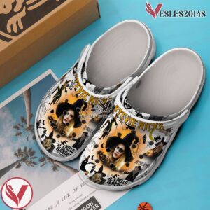 Stevie Nicks Music Crocs Crocband Clogs Shoes, Unique Gifts For Fans Style 7 - Vesles2014S 2