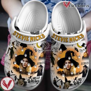 Stevie Nicks Music Crocs Crocband Clogs Shoes, Unique Gifts For Fans Style 7 - Vesles2014S