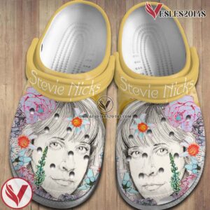 Stevie Nicks Music Crocs Crocband Clogs Shoes, Unique Gifts For Fans Style 8 - Vesles2014S 2