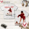 Stevie Wonder The Woman In Red Album Cover Shirt, Unique Gifts For Music Lovers - Vesles2014S
