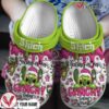 Stich Grinchy Christmas Movie Crocs Crocband Clogs Shoes Comfortable For Men Women and Kids - Vesles2014S