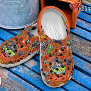Stich Happy Halloween Movie Crocs Crocband Clogs Shoes Comfortable For Men Women and Kids Style 1 - Vesles2014S 3