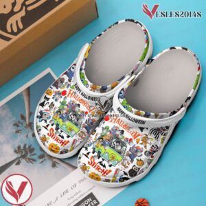 Stich Happy Halloween Movie Crocs Crocband Clogs Shoes Comfortable For Men Women and Kids Style 2 - Vesles2014S 2