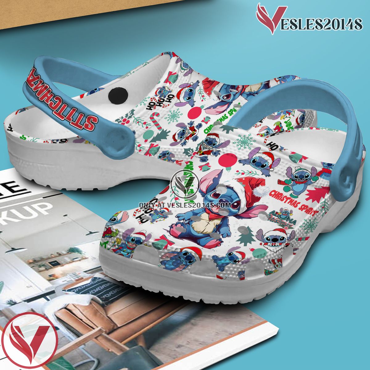 Stichmas Movie Crocs Crocband Clogs Shoes Comfortable For Men Women and Kids - Vesles2014S 2