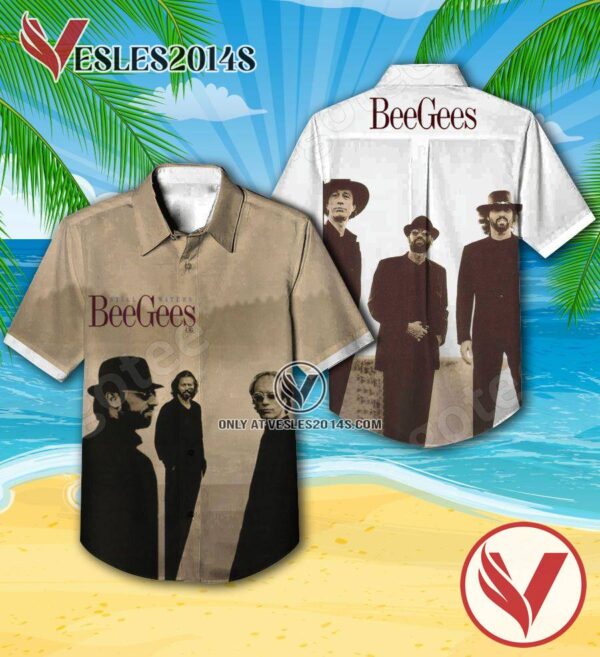 Still Waters Album By Bee Gees Hawaiian Shirt, Unique Gifts For Music Lovers - Vesles2014S