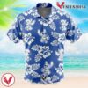 Stitch Aloha Lilo & Stitch Hawaiian Button Up Shirt, Perfect Gifts For Anime Lovers - Vesles2014S