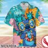 Stitch Aloha Outfit, Mickey Mouse Hawaiian Shirt, Unique Gifts For Friends - Vesles2014S 1