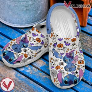 Stitch Cartoon Crocs Crocband Clogs Shoes Comfortable For Men Women and Kids Style 1, Unique Gift From  Vesles2014S 3