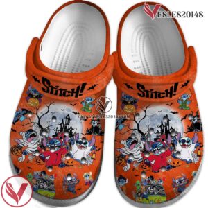 Stitch Cartoon Crocs Crocband Clogs Shoes Comfortable For Men Women and Kids Style 3, Unique Gift From  Vesles2014S 4