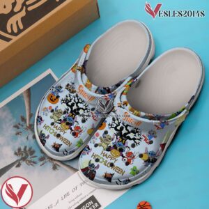 Stitch Cartoon Crocs Crocband Clogs Shoes Comfortable For Men Women and Kids Style 4, Unique Gift From  Vesles2014S 2