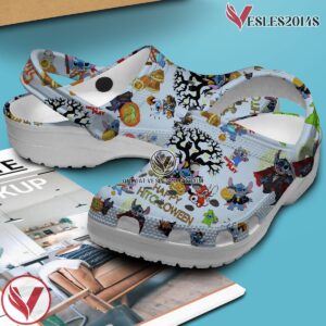 Stitch Cartoon Crocs Crocband Clogs Shoes Comfortable For Men Women and Kids Style 4, Unique Gift From  Vesles2014S 3