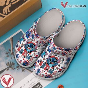 Stitch Cartoon Crocs Crocband Clogs Shoes Comfortable For Men Women and Kids Style 6, Unique Gift From  Vesles2014S 3