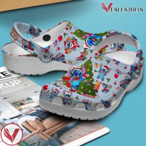 Stitch Cartoon Crocs Crocband Clogs Shoes Comfortable For Men Women and Kids Style 7, Unique Gift From  Vesles2014S 3