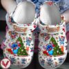 Stitch Cartoon Crocs Crocband Clogs Shoes Comfortable For Men Women and Kids Style 8, Unique Gift From  Vesles2014S
