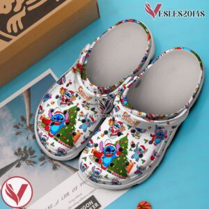Stitch Cartoon Crocs Crocband Clogs Shoes Comfortable For Men Women and Kids Style 8, Unique Gift From  Vesles2014S 2