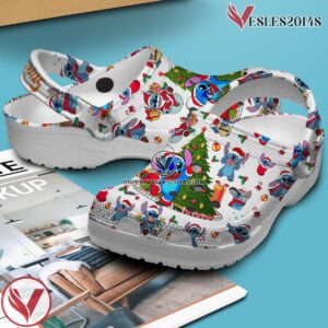 Stitch Cartoon Crocs Crocband Clogs Shoes Comfortable For Men Women and Kids Style 8, Unique Gift From  Vesles2014S 3