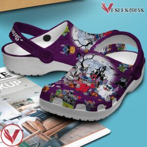 Stitch Cartoon Crocs Crocband Clogs Shoes Comfortable For Men Women and Kids Style 9, Unique Gift From  Vesles2014S 4