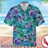 Stitch Donald Duck Hawaiian Shirt, Unique Gifts For Friends - Vesles2014S 1