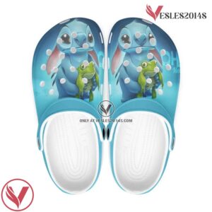 Stitch Lilo and Stitch Cartoon Crocs Crocband Shoes Clogs Custom Name For Men Women and Kids, Unique Gift From  Vesles2014S
