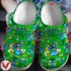 Stitch St. Patricks Day Movie Crocs Crocband Clogs Shoes Comfortable For Men Women and Kids Style 1 - Vesles2014S