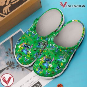 Stitch St. Patricks Day Movie Crocs Crocband Clogs Shoes Comfortable For Men Women and Kids Style 1 - Vesles2014S 2