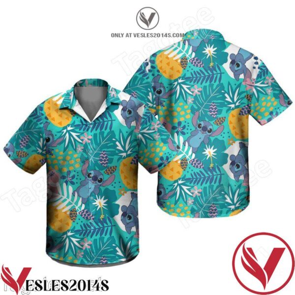 Stitch Unisex Hawaiian Shirt, Unique Gifts For Friends - Vesles2014S 1