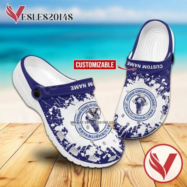 Stone Child College Crocs Shoes For Men And Women, Unique Clogs Shoes For Fans - Vesles2014S
