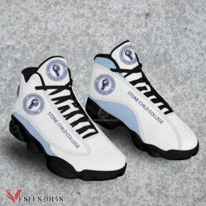 Stone Child College Logo Air Jordan 13 Shoes, Best Sneaker Gifts For Fans - Vesles2014s 1