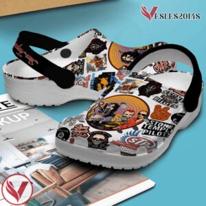 Stone Temple Pilots Music Crocs Crocband Clogs Shoes, Unique Gifts For Fans Style 1 - Vesles2014S 2