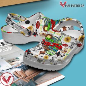 Stone Temple Pilots Music Crocs Crocband Clogs Shoes, Unique Gifts For Fans Style 2 - Vesles2014S 2