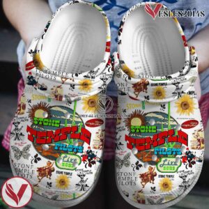 Stone Temple Pilots Music Crocs Crocband Clogs Shoes, Unique Gifts For Fans Style 2 - Vesles2014S