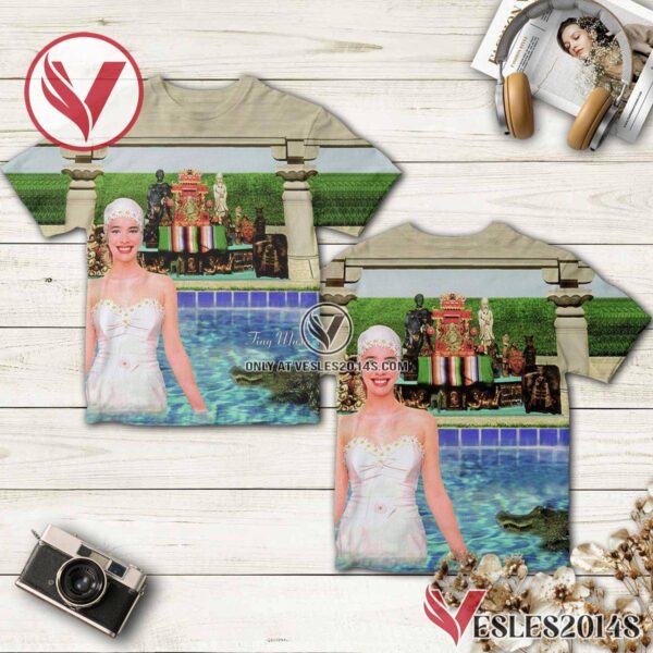 Stone Temple Pilots Tiny Music Songs From The Vatican Gift Shop Album Cover Shirt, Unique Gifts For Music Lovers - Vesles2014S