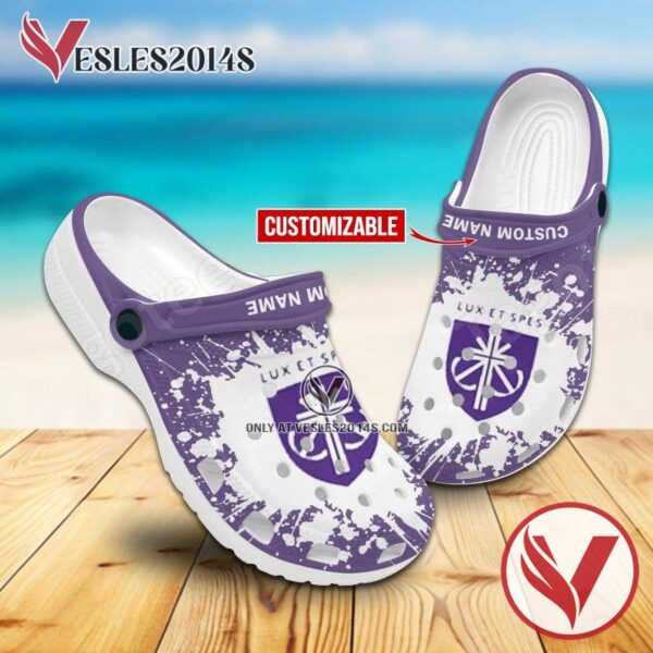 Stonehill College Custom Crocs Clogs, Unique Footwear For Fans