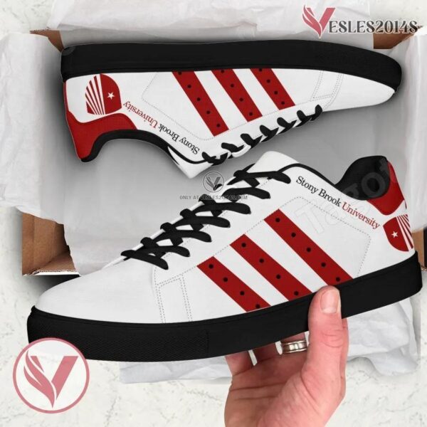Stony Brook University Stan Smith Shoes, Unique Sneaker For Fans - Vesles2014s 1