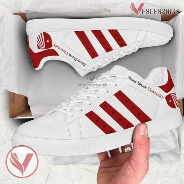 Stony Brook University Stan Smith Shoes, Unique Sneaker For Fans - Vesles2014s