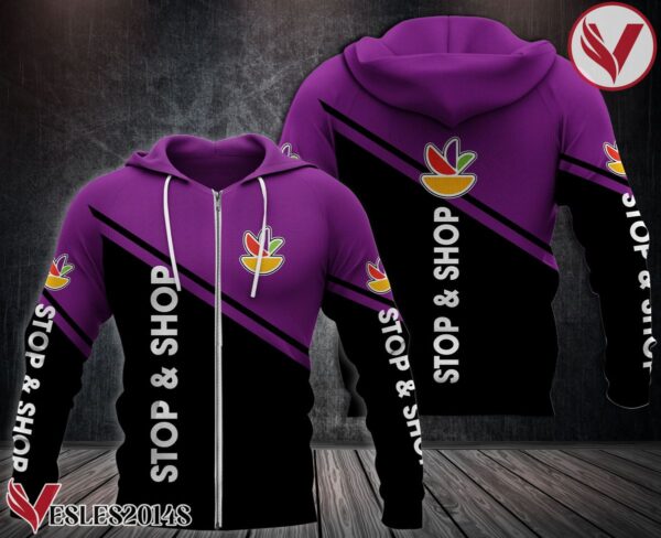 Stop & Shop Uniform Custom Hoodie - Vesles2014S 1