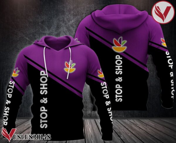 Stop & Shop Uniform Custom Hoodie - Vesles2014S