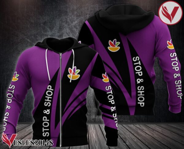 Stop & Shop Uniform Uniform Custom Hoodie - Vesles2014S 1