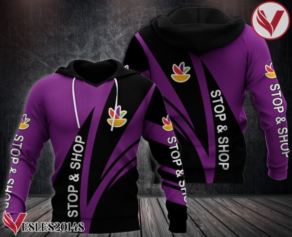 Stop & Shop Uniform Uniform Custom Hoodie - Vesles2014S